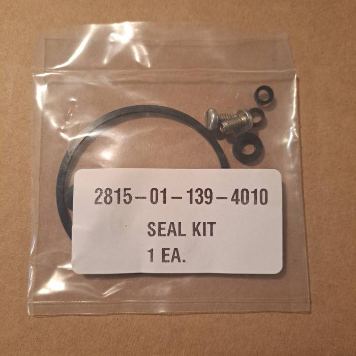 Seal Kit Fuel Filter Bowl 393331