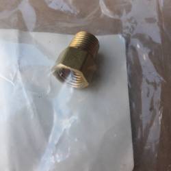 Restrictor, fluid flow 12098
