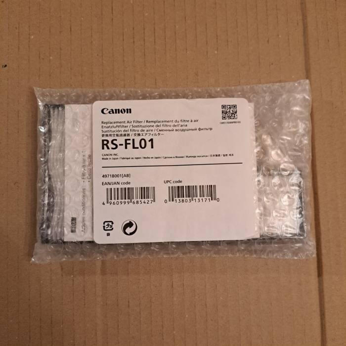 Canon RS-FL01 / 4971B001AA Air Filter