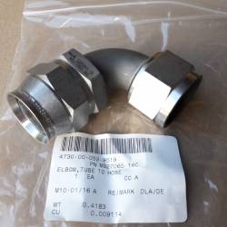 Elbow, Tube to hose MS27065-16C
