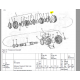 Borg Warner T98 2nd Gear T98A-31