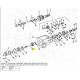 Borg Warner T98 Main Drive Gear 11657166