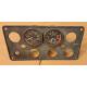 Plaque tableau de bord M35A2