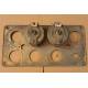 Plaque tableau de bord M35A2