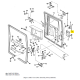 Door Latch Hook 12339378-2
