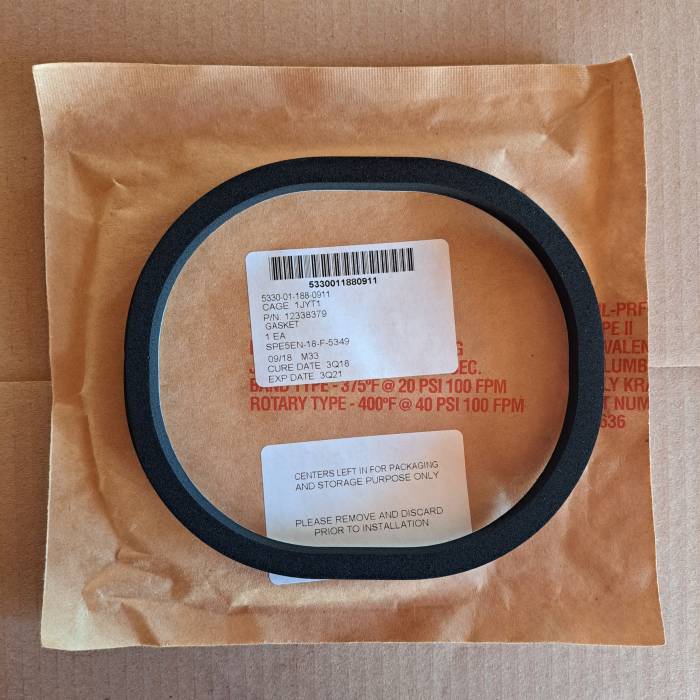 Gasket Air Intake 12338379