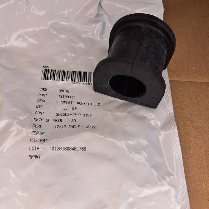 Bushing Stabilizer Bar 12338317