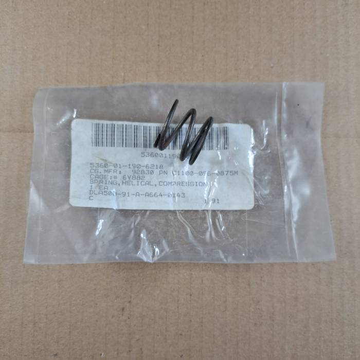 Spring Transmission Shift Control 5583614