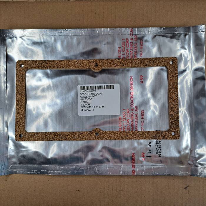 Air Hydraulic Cab Pump LMTV Gasket 33853