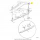 Bolt, Spare Wheel Carrier M1008 CUCV