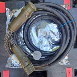 Military Generator Power Cable 25 Feet 60 Amp