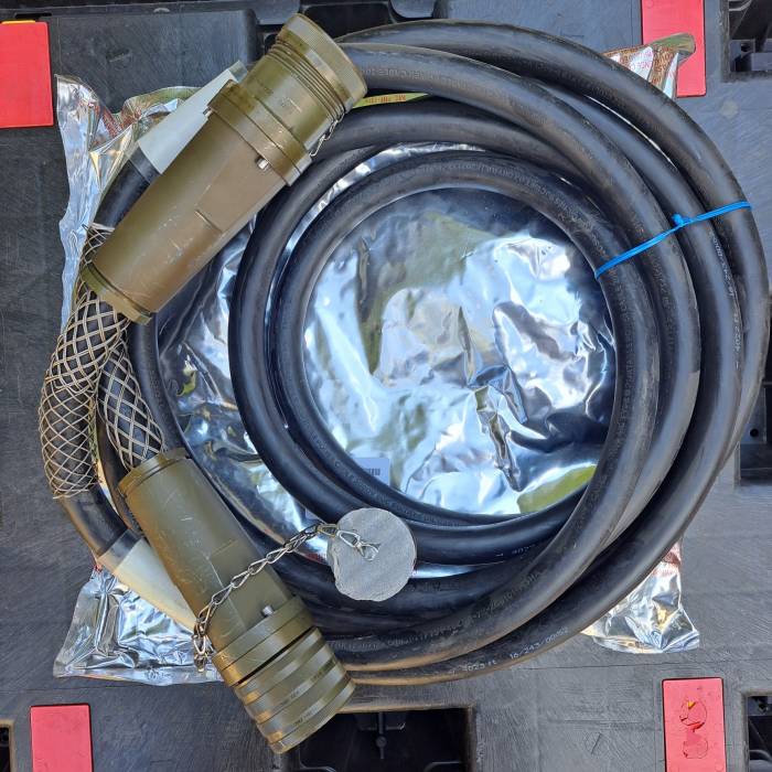 Military Generator Power Cable 25 Feet 60 Amp