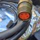 Military Generator Power Cable 25 Feet 60 Amp