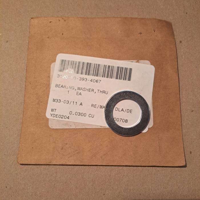 Bearing Washer Stanadyne 20222