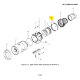 AN/PVS-4 Ring Split Lock SM-D-850312