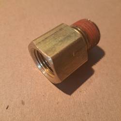 Brass Pipe Fitting 222P-8-8
