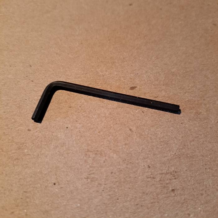 Key Socket Head Screw 7/64"