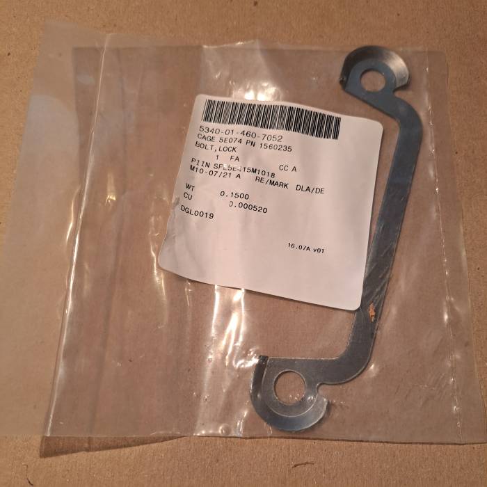 Bolt Lock CAT 156-0235