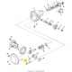 Bolt Differential Bearing 5595662