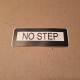 Sticker No Step