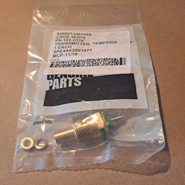 Sender Water Temp ONAN 193-0318