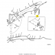 M1061A1 Spring Hand Brake Cable 11597761