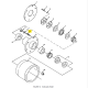 M172A1 Wheel Stud RH 8738089-1
