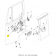 Actuator Right Door 12417481
