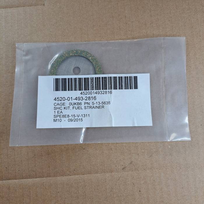 Sediment Bowl Kit 5-13-5638