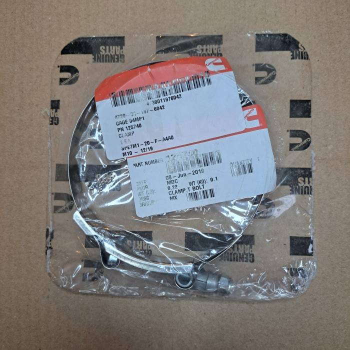 T Bolt Clamp Cummins 125740
