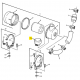 M809 Cap Air Cleaner GAH00-0248
