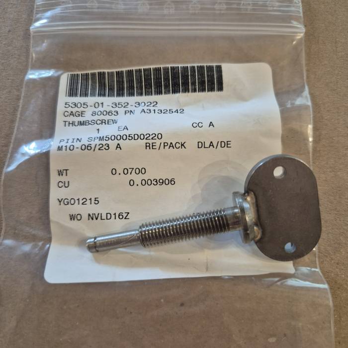 Thumbscrew A3132542