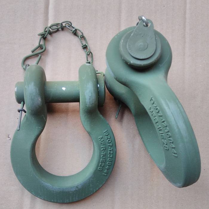 Shackle 12368441 NSN 4030-01-316-2554 4030013162554