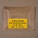 ADD SILICONE BRAKE FLUID ONLY Sticker