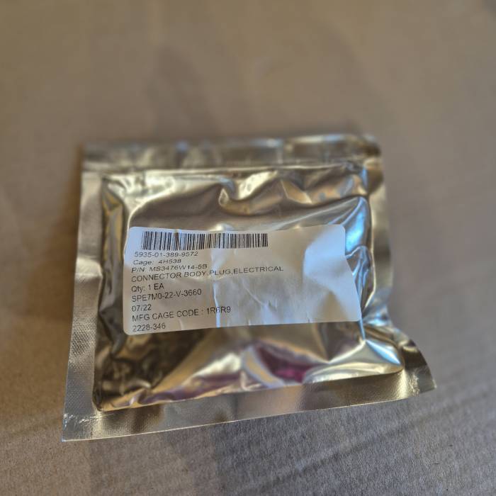 Connector MS3476W14-5B