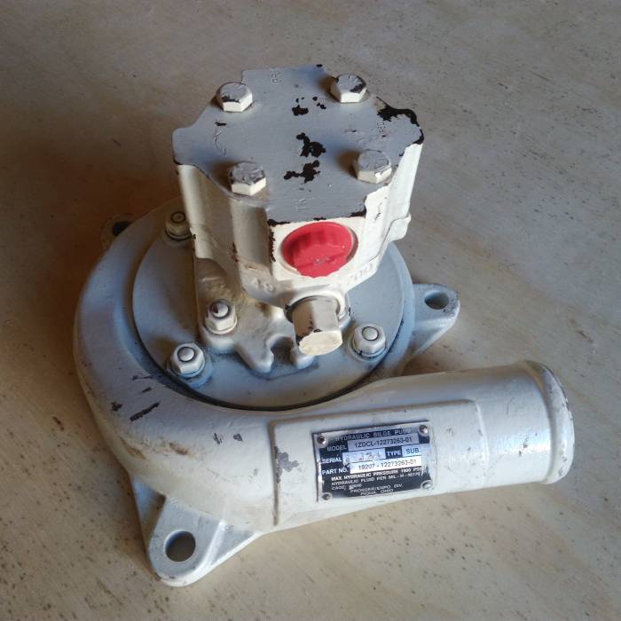 Hydraulic Pump Bilge PN 1ZDCL-12273263-01 12273263 12273263-01