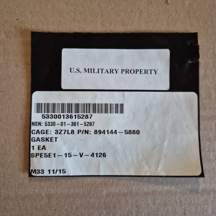 Gasket 894144-5880