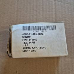 Tee Pipe 444152 Komatsu