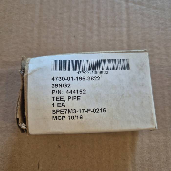 Tee Pipe 444152 Komatsu