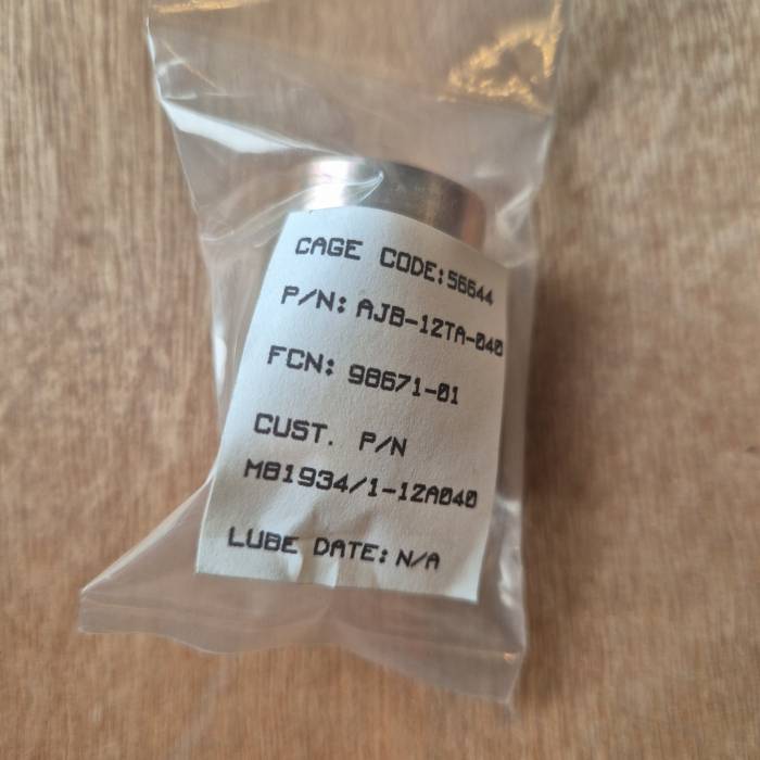 Bearing Sleeve MS21240-12A040