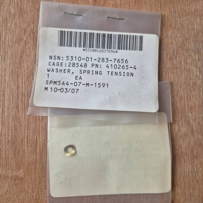 Washer 410265-4