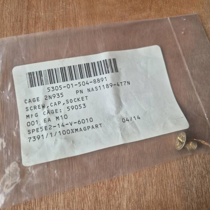 Screw NAS1189-4T7N
