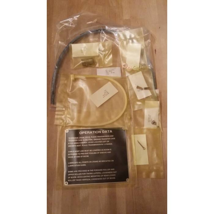 Automatic Throttle Kit 12357005 2910-01-290-0738 M936 M936A1 Wrecker