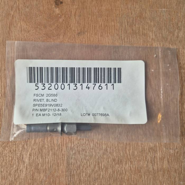Rivet MBF2112S-8-300