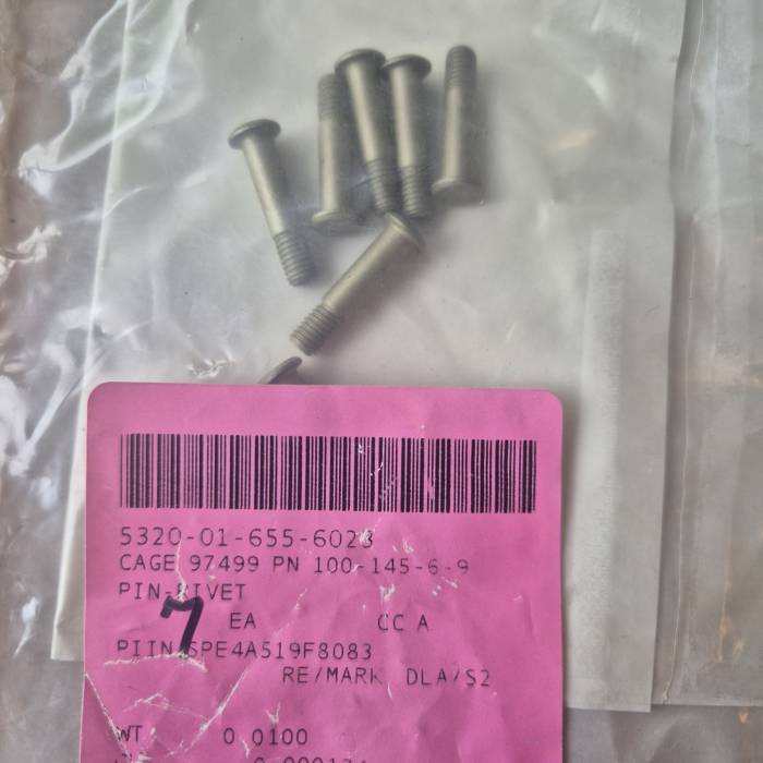 Pin Rivet 100-145-6-9