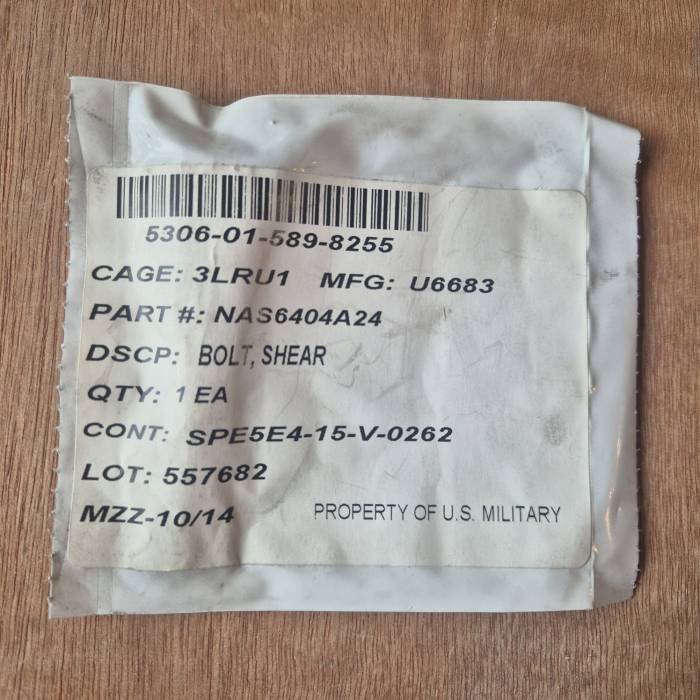 Bolt NAS640A24