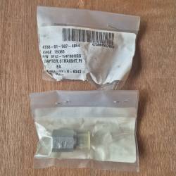 Adapter Straight M12-1/4F80HG-S