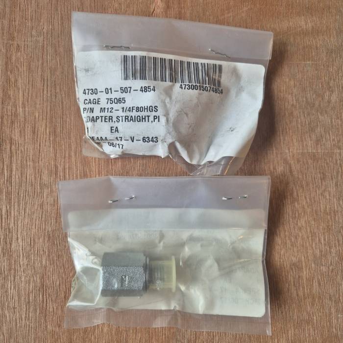 Adapter Straight M12-1/4F80HG-S