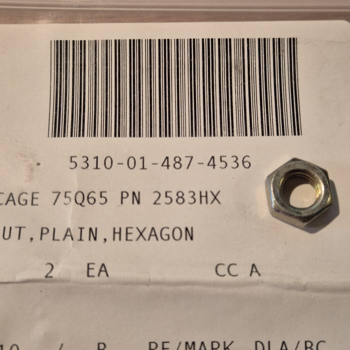 Nut 2583HX