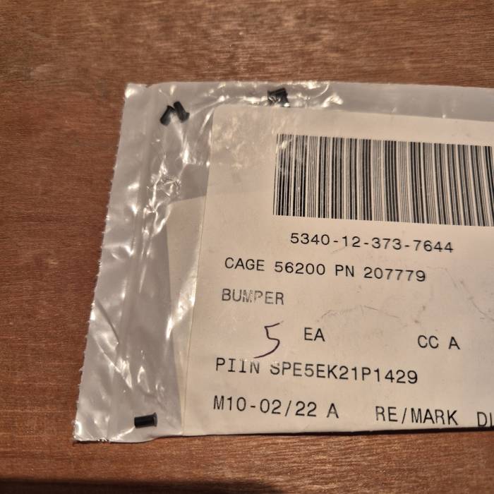 Rubber Plug 207779